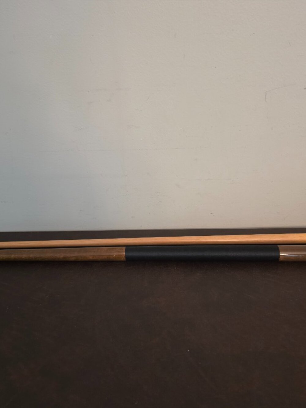Wilson Blue Ivory Two-Piece Billiards Pool Cue Stick  (preowned)